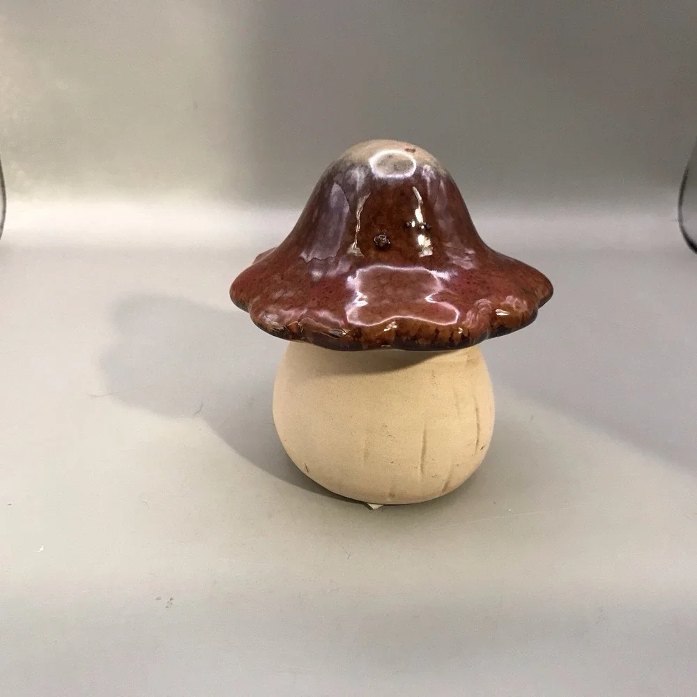 Ceramic Mushroom Decor ‎ Greenbrier International 4